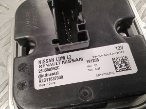 NISSAN Leaf II (2017–2026) Light control module 260558992C - 3
