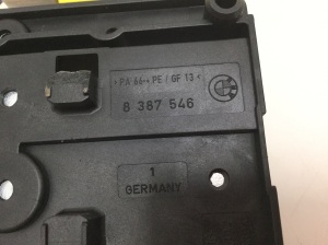 BMW 3 SERIES E46 (1998–2007) Positive cable terminal 8387546 - 2