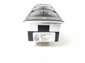 Mercedes Benz E-Class W207 (2009–2017) Fensterheberschalter vorne A2049055402 - 3