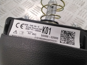 Hyundai IONIQ (2016–2026) Stūres drošības spilvens 56900G2000 - 3