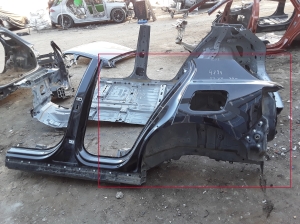 Aizmugurējais spārns un tā detaļas - 80008959