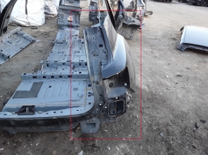 VOLVO EX30 I (2023–2026) Tagumine poritiib ja selle osad 80008972 - 2