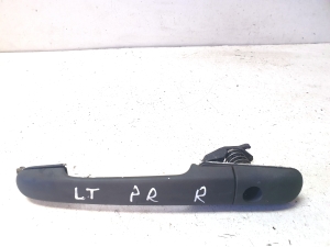 Front door exterior handle - 