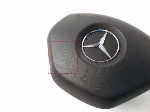 Mercedes Benz E-Class W207 (2009–2017) Stūres drošības spilvens A1728601602 - 4