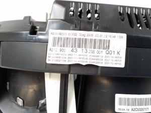 Mercedes Benz E-Class W207 (2009–2017) Näidikuplokk A2129004313 - 4
