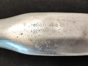 Tesla Model S S (2012–2026) Anderes Körperteil 1064611-00-B - 2