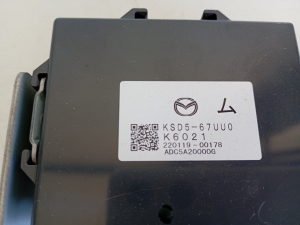 Mazda CX-5 (2017–2026) Control unit KSD567UU0 - 3