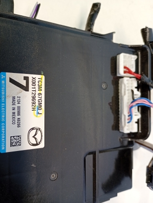Mazda CX-5 (2017–2026) Control unit TC3M67GN0J - 2