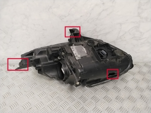 Jaguar F-Type (2012–2026) Priekšējais lukturis EX5313W029BK - 6
