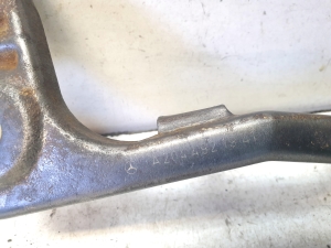 Mercedes Benz E-Class W212 (2009–2015) Schalldämpferhalter A2044921941 - 5