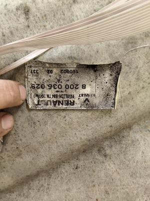 RENAULT Megane II (2002–2009) Dachhimmel 8200035029 - 4