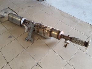 Muffler - A2474902203