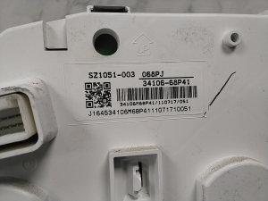 Suzuki Baleno II (2015–2026) Instrument cluster 3410668P41 - 5
