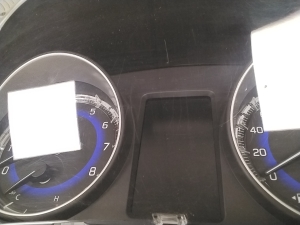 Suzuki Baleno II (2015–2026) Instrument cluster 3410668P41 - 6