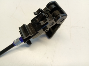 Mazda CX-5 (2017–2026) Fuel filler door release switch - 2