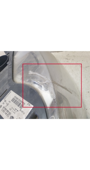 Volkswagen Touareg I (2002–2010) Scheinwerfer vorne 7L6941032C - 2
