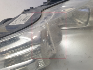 Volkswagen Touareg I (2002–2010) Scheinwerfer vorne 7L6941032C - 4