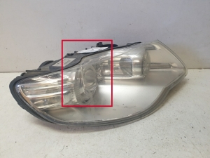 Volkswagen Touareg I (2002–2010) Scheinwerfer vorne 7L6941032C - 5