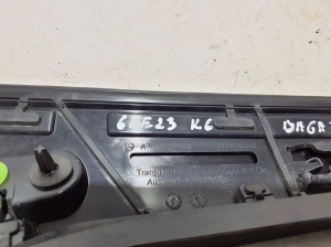 Mercedes Benz GLE-Class 167 (2019–2026) Trunk lid molding A1677901700 - 2