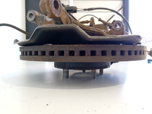 Mazda CX-5 (2017–2026) Front wheel hub and its parts TK78 - 3