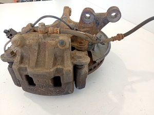 Mazda CX-5 (2017–2026) Front wheel hub and its parts TK78 - 4