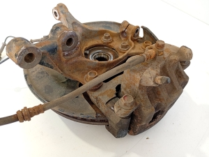 Mazda CX-5 (2017–2026) Front wheel hub and its parts TK78 - 2
