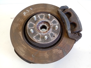 Front wheel hub and its parts - TK78