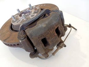 Mazda CX-5 (2017–2026) Front wheel hub and its parts TK78 - 3