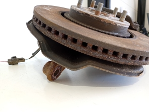 Mazda CX-5 (2017–2026) Front wheel hub and its parts TK78 - 4