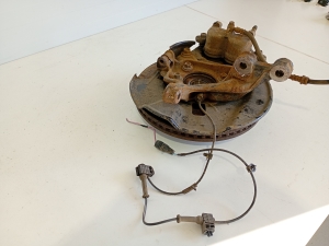 Mazda CX-5 (2017–2026) Front wheel hub and its parts TK78 - 5