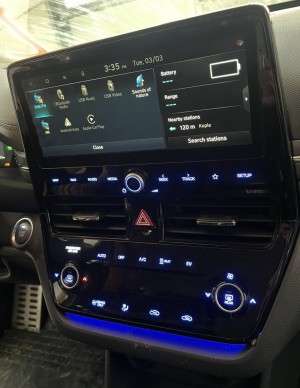 Hyundai IONIQ (2016–2026) Audio, video, navigation 96560G7230 - 7