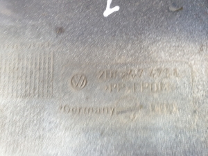 Volkswagen LT II (1996–2006) Eckteil der hinteren Stoßstange 2D1807473R - 3