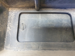 Volkswagen LT II (1996–2006) Heckstoßstange 2D1807302 - 5