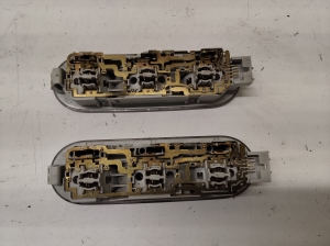 RENAULT Megane II (2002–2009) Other lighting 8200073234 - 2
