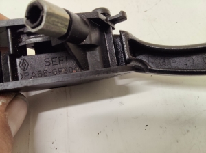 RENAULT Megane II (2002–2009) Hood release handle (interior) PA66GF30 - 3