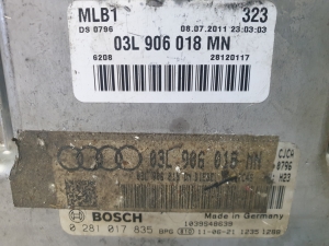AUDI Q5 (2008–2017) Engine control unit 03L906018MN - 3