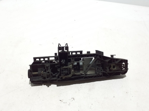 Mercedes Benz GLE-Class 167 (2019–2026) Rear side door exterior handle and its parts - 3