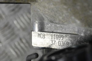 Volkswagen Golf VI (2008–2013) Getriebe MCB - 2