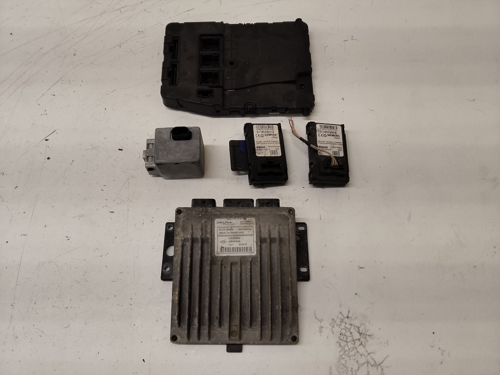 RENAULT Megane II (2002–2009) Vehicle starting system 8200259832 RENAULT Megane II (2002–2009) Vehicle starting system 8200259832