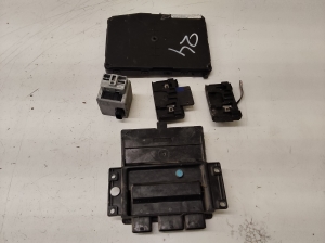 RENAULT Megane II (2002–2009) Vehicle starting system 8200259832 - 3