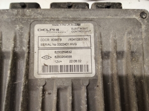 RENAULT Megane II (2002–2009) Vehicle starting system 8200259832 - 4