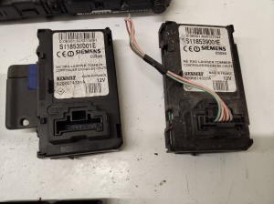 RENAULT Megane II (2002–2009) Vehicle starting system 8200259832 - 5
