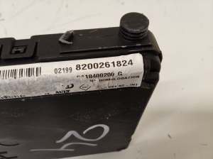 RENAULT Megane II (2002–2009) Vehicle starting system 8200259832 - 6