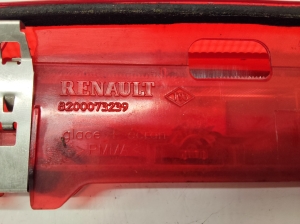 RENAULT Megane II (2002–2009) Additional stop light 8200073239 - 2