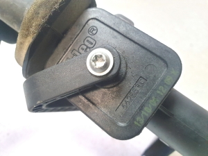 Mercedes Benz Sprinter 904 (1996–2006) Heater valve 662553C - 4