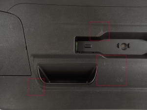 BMW 2 SERIES (F46) (2015–2026) Trunk lid trim panel 7318941 - 4