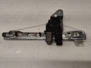 RENAULT Megane II (2002–2009) Rear side door window regulator 190011781 - 4