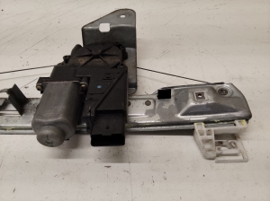RENAULT Megane II (2002–2009) Rear side door window regulator 190011781 - 5