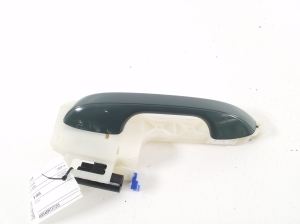   Rear side door exterior handle and its parts  -  