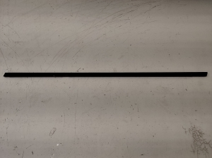 RENAULT Megane II (2002–2009) Rear side door outer window molding 28082 - 2